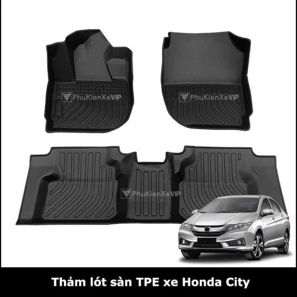 Thảm lót sàn ô tô Honda City 2014-2024