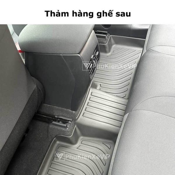 Thảm lót sàn ô tô Toyota Yaris - Hàng ghế sau