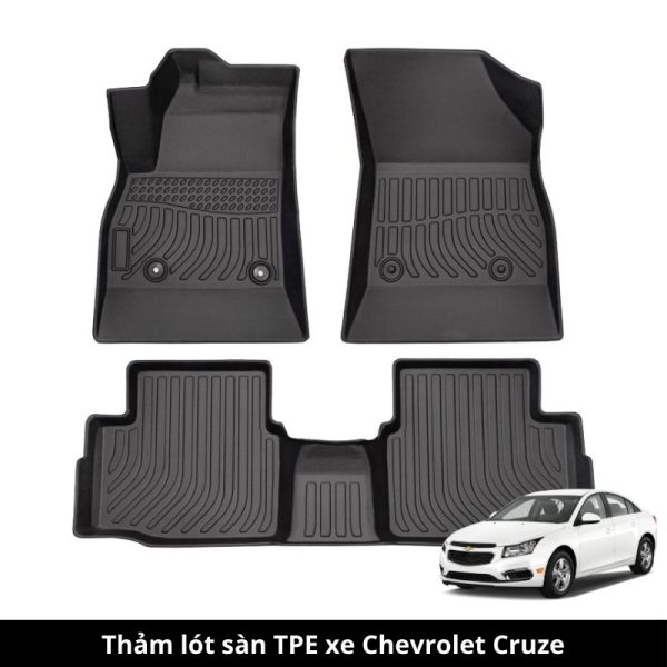 Thảm lót sàn Chevrolet Cruze