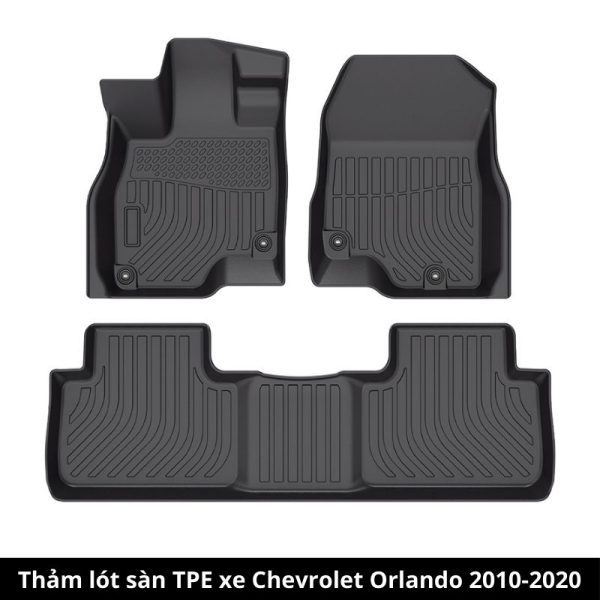 Thảm lót sàn Chevrolet Orlando 2010-2024