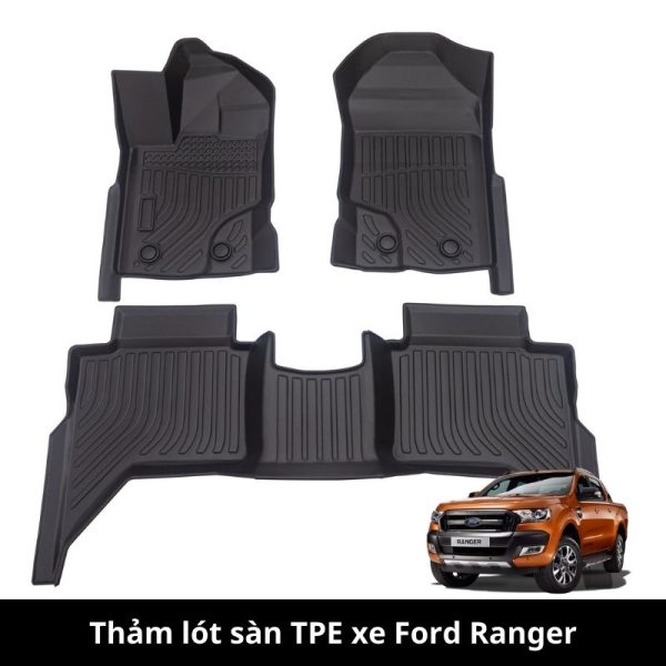 Thảm lót sàn Ford Ranger