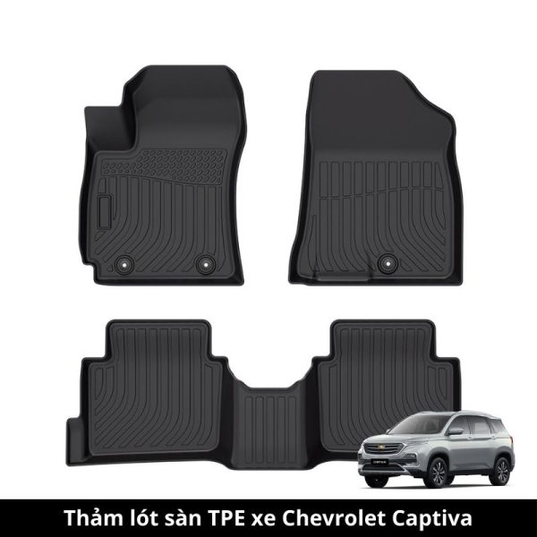 Thảm lót sàn xe Chevrolet Captiva