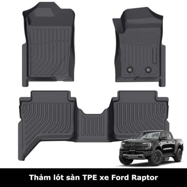 Thảm lót sàn xe Ford Raptor