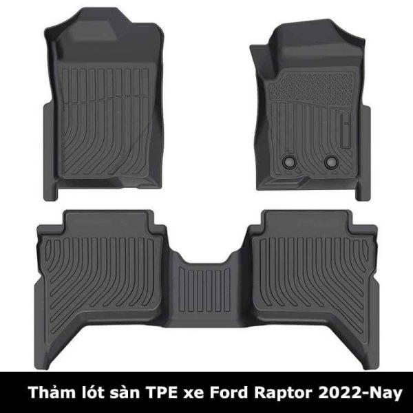 Thảm lót sàn ô tô Ford Raptor 2022-2024