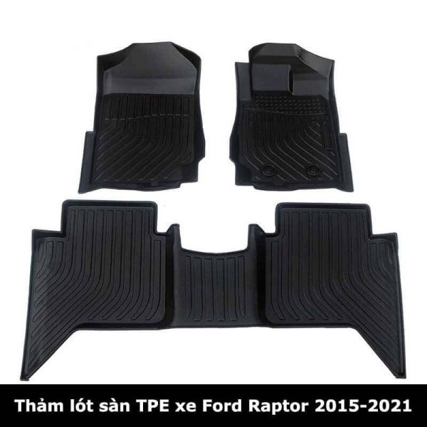 Thảm lót sàn Ford Raptor 2015-2021