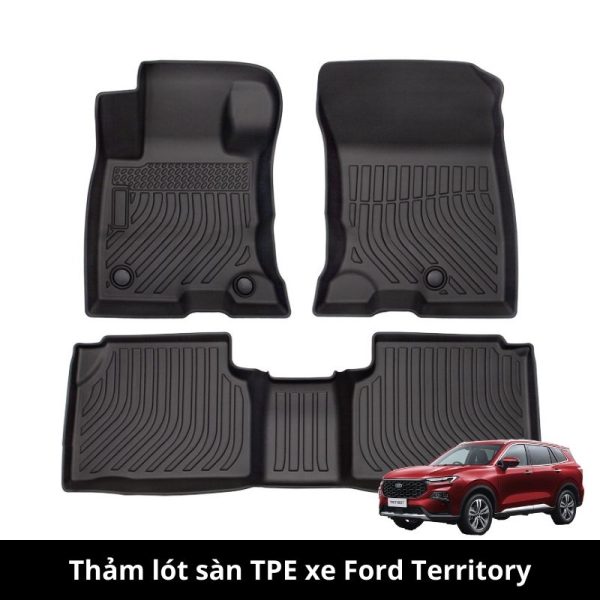 Thảm lót sàn xe Ford Territory