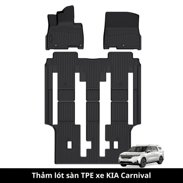 Thảm lót sàn KIA Carnival