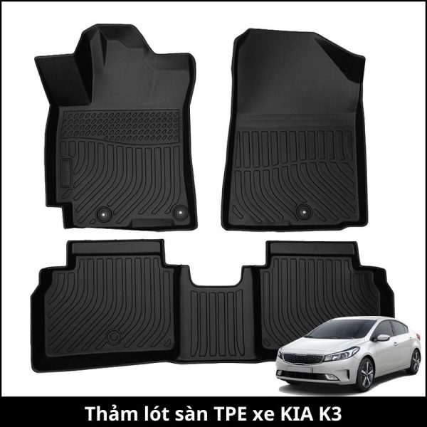 Thảm lót sàn KIA K3