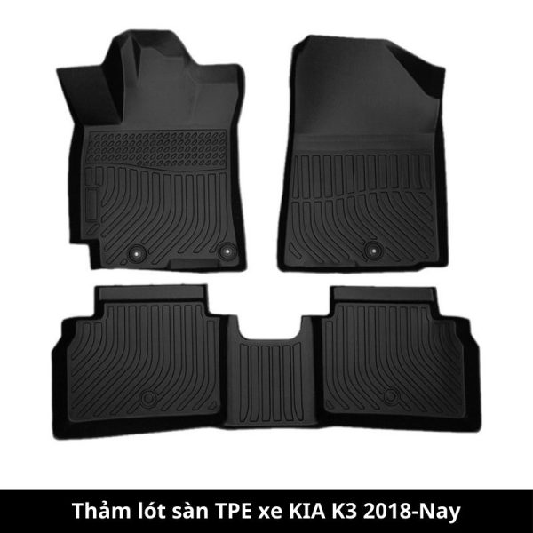 Thảm lót sàn KIA K3 2018-2024