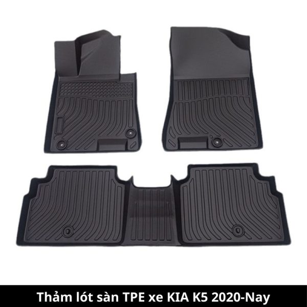 Thảm lót sàn ô tô KIA K5 2020-2024