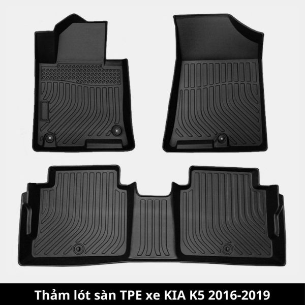 Thảm lót sàn ô tô KIA K5 2016-2019