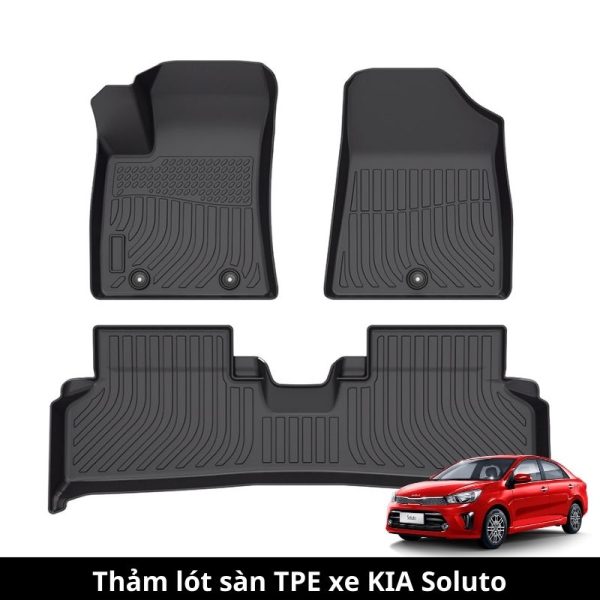 Thảm lót sàn xe KIA Soluto