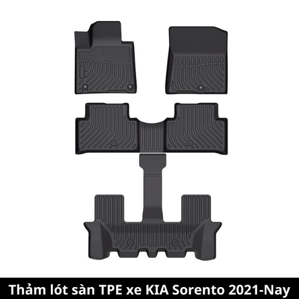 Thảm lót sàn KIA Sorento 2021-2024