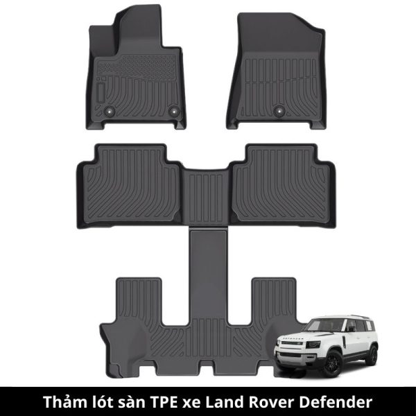 Thảm lót sàn Land Rover Defender