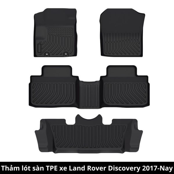 Thảm lót sàn Land Rover Discovery 2017-2024