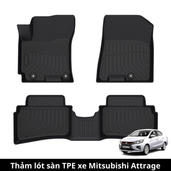 Thảm lót sàn Mitsubishi Attrage