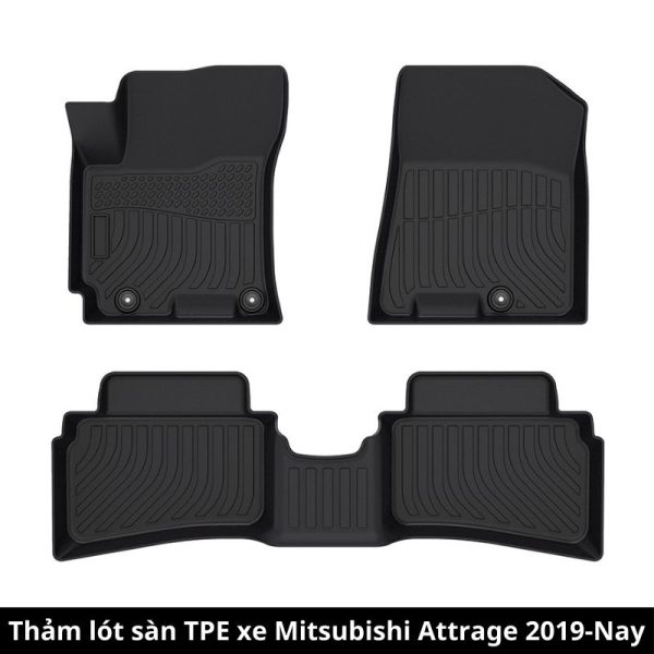 Thảm lót sàn Mitsubishi Attrage 2019-2024