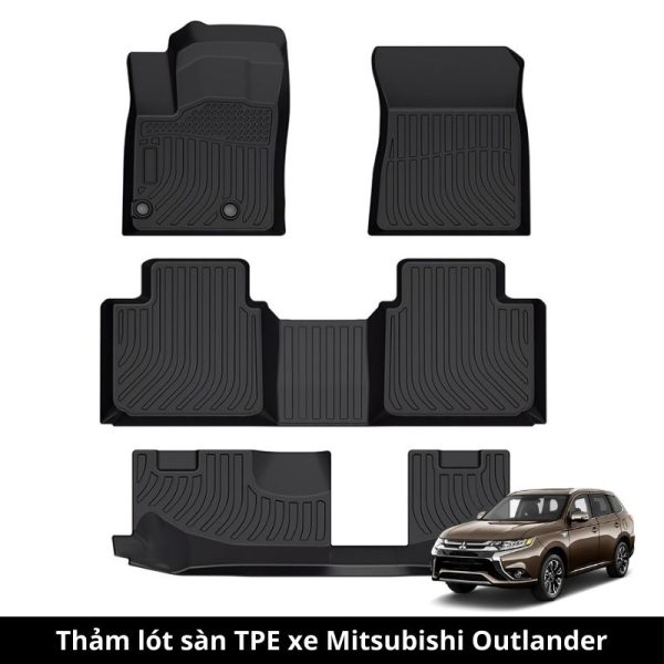 Thảm lót sàn Mitsubishi Outlander