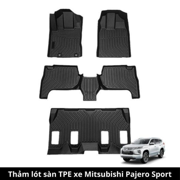 Thảm lót sàn Mitsubishi Pajero Sport