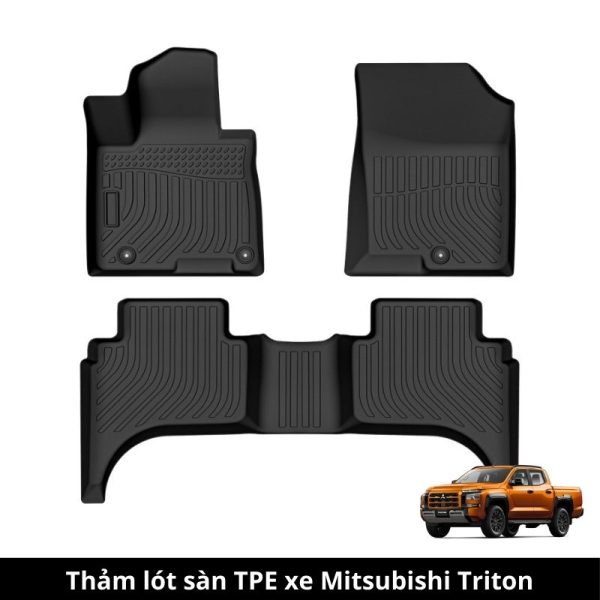 Thảm lót sàn Mitsubishi Triton