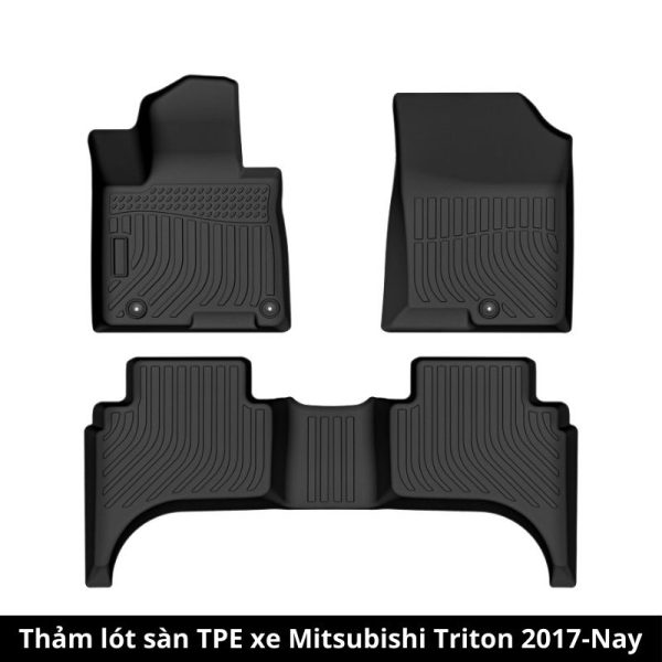 Thảm lót sàn Mitsubishi 2017-2024