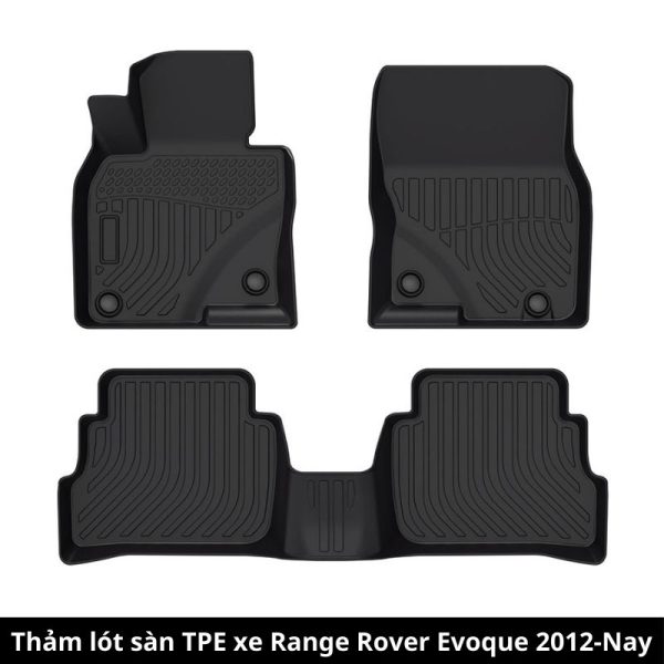 Thảm lót sàn Range Rover Evoque 2012-2024