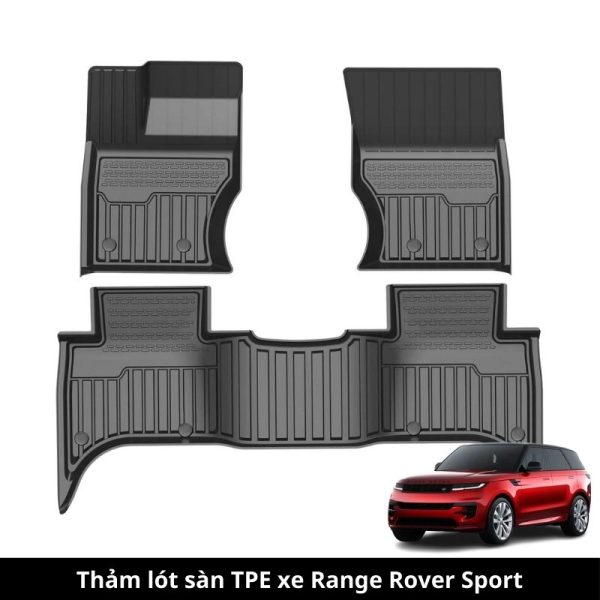 Thảm lót sàn Range Rover Sport