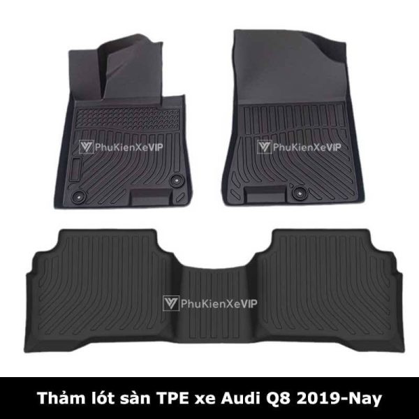 Thảm lót sàn ô tô Audi Q8 dòng 2019-2024