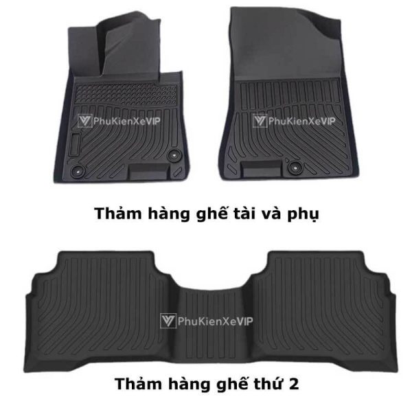 Bộ sản phẩm thảm lót sàn ô tô Audi