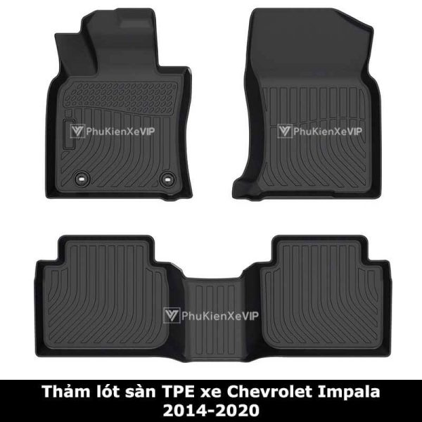 Thảm lót sàn ô tô Chevrolet Impala dòng 2014-2020