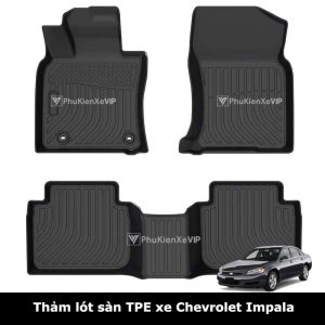 Thảm lót sàn ô tô Chevrolet Impala chất liệu TPE