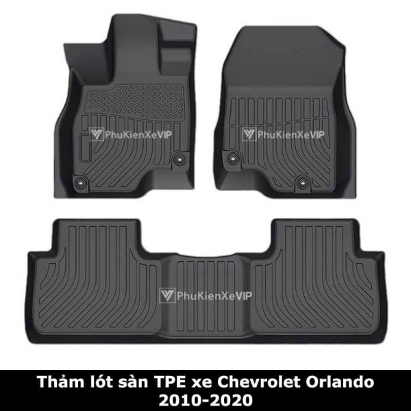 Thảm lót sàn ô tô Chevrolet Orlando dòng 2010-2020