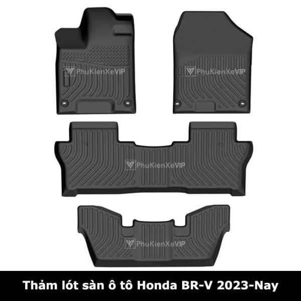 Thảm lót sàn ô tô Honda BR-V 2023-2024