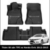 Thảm lót sàn ô tô Honda Civic dòng 2012-2015