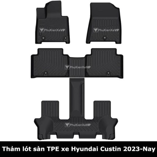 Thảm lót sàn ô tô Hyundai dòng 2023-2024