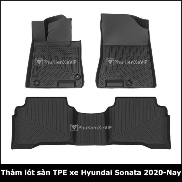 Thảm lót sàn ô tô Hyundai Sonata 2020-2024