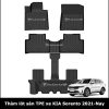 Thảm lót sàn ô tô KIA Sorento 2021-2024