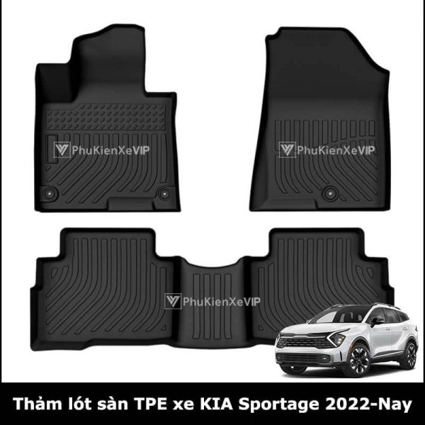 Thảm lót sàn ô tô KIA Sportage dòng 2022-2024