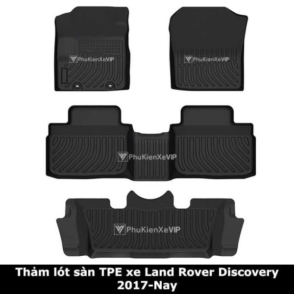 Thảm lót sàn ô tô Land Rover Discovery dòng 2017-2024