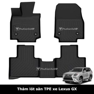 Thảm lót sàn ô tô Lexus GX chất liệu TPE