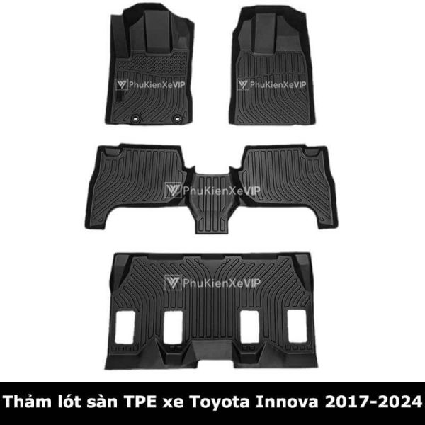 Thảm lót sàn ô tô Toyota Innova 2017-2024