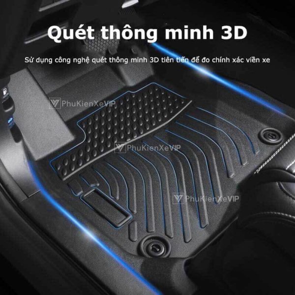 Công nghệ in 3D của thảm lót sàn ô tô