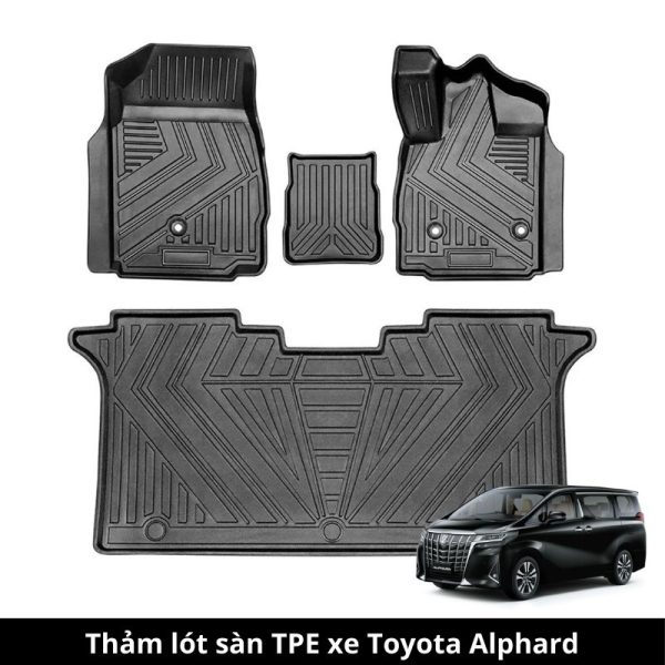 Thảm lót sàn Toyota Alphard