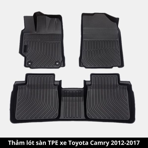 Thảm lót sàn ô tô Toyota Camry 2012-2017