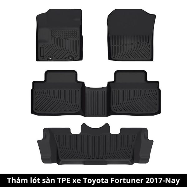 Thảm lót sàn Toyota Forrtuner 2017-2024