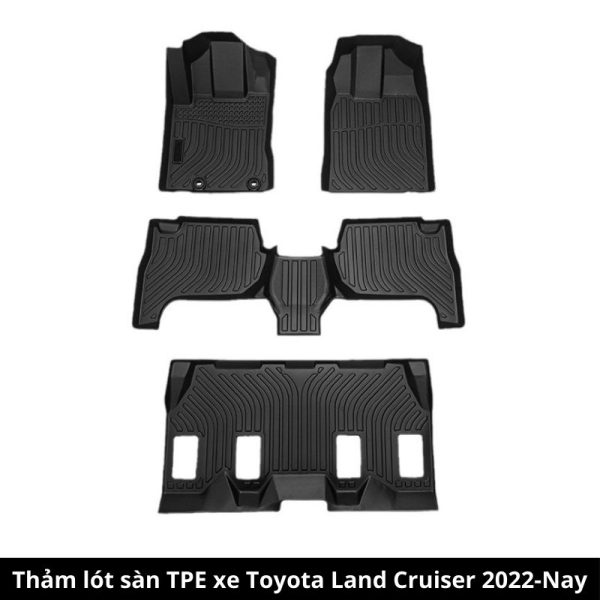 Thảm lót sàn Toyota Land Cruiser 2022-2024