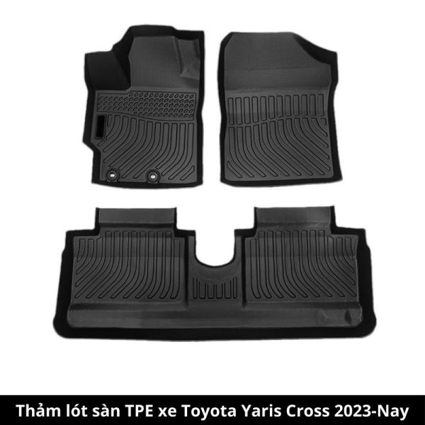 Thảm lót sàn ô tô Toyota Yaris Cross 2023-2024