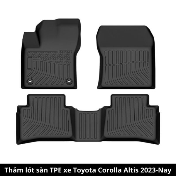 Thảm lót sàn Toyota Corolla Altis 2023-2024